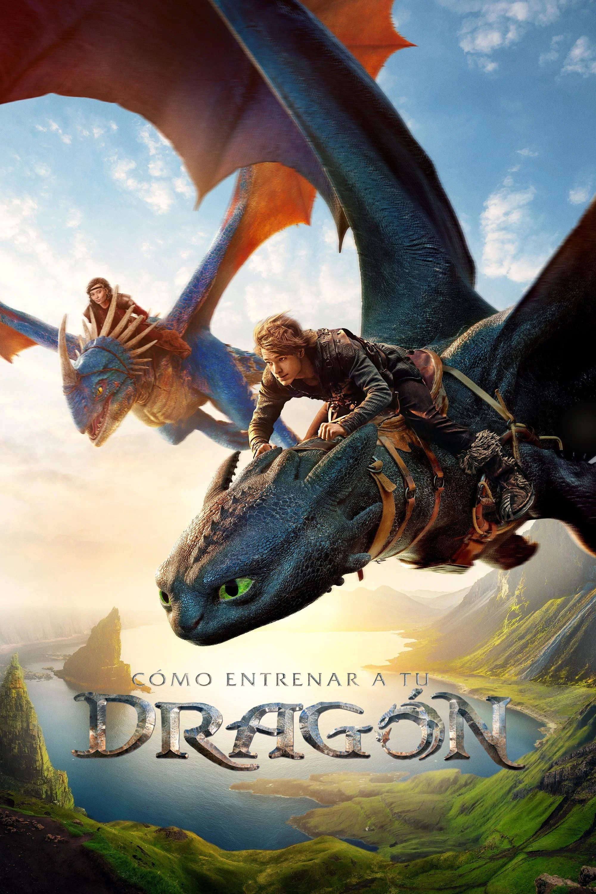 Cómo entrenar a tu dragón