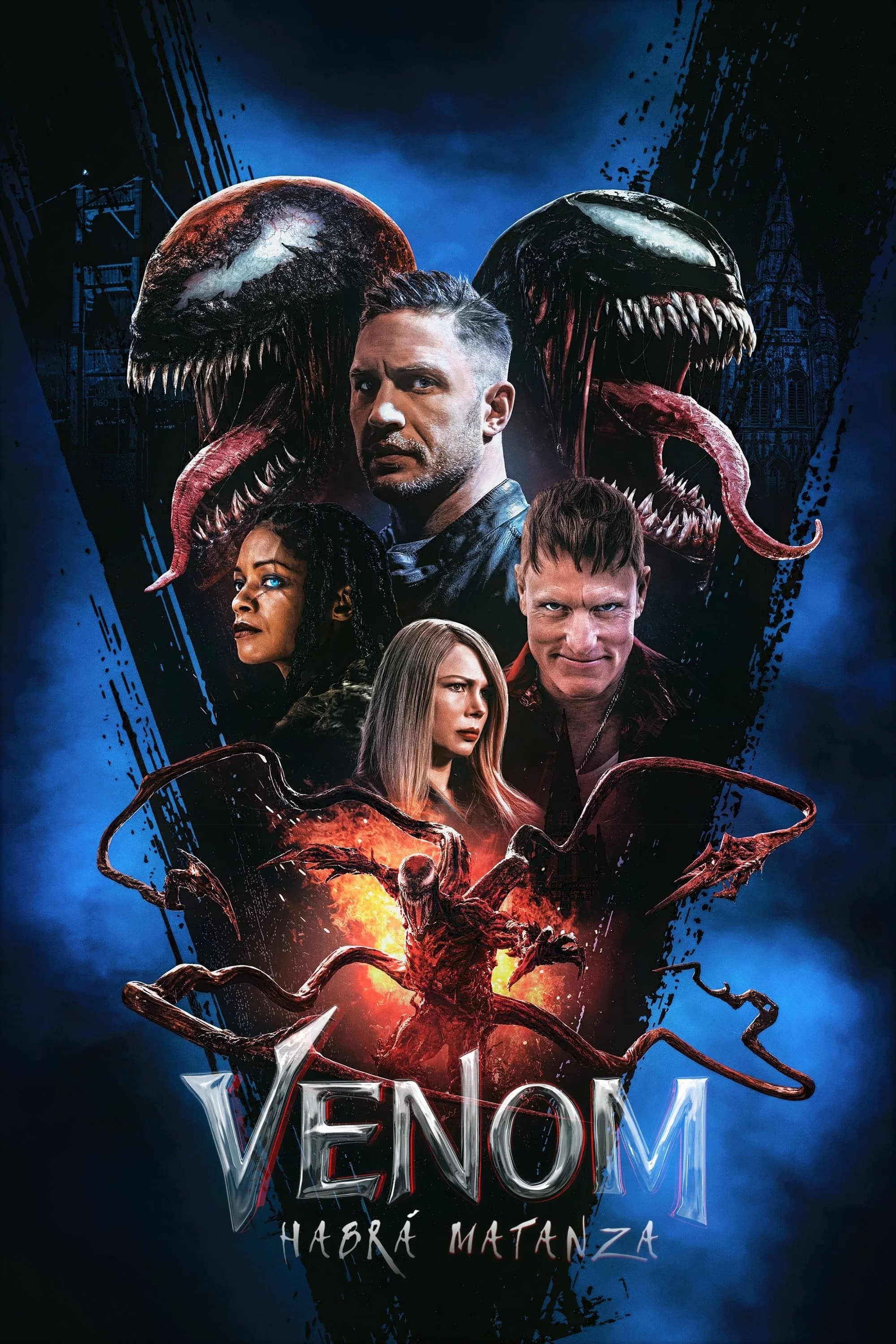 Venom: Carnage liberado